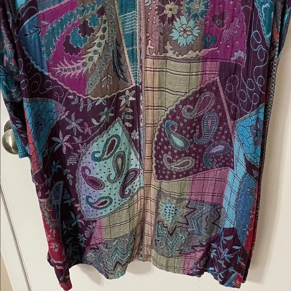 Baba Mulicolour/Pattern Duster Size O/S - Picture 8 of 10